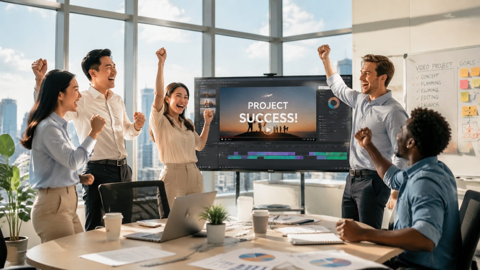 30-day test of colossyan creator for business conclusion