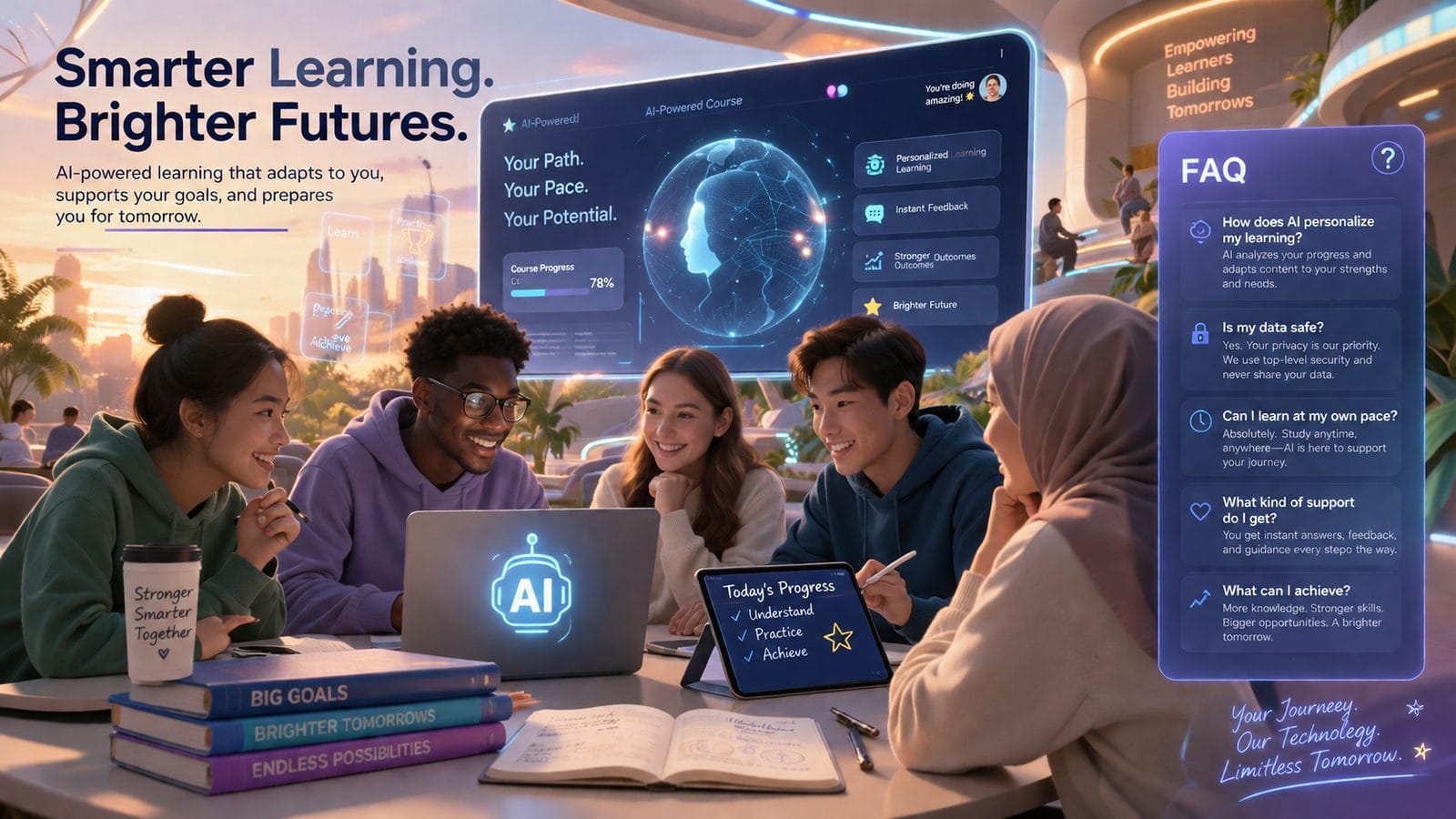 ai video applications for online courses conclusion