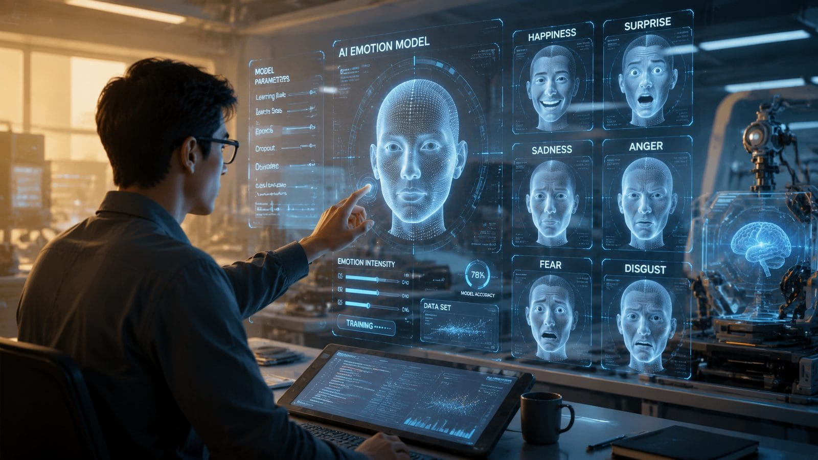 why ai video lacks emotion in faces conclusion