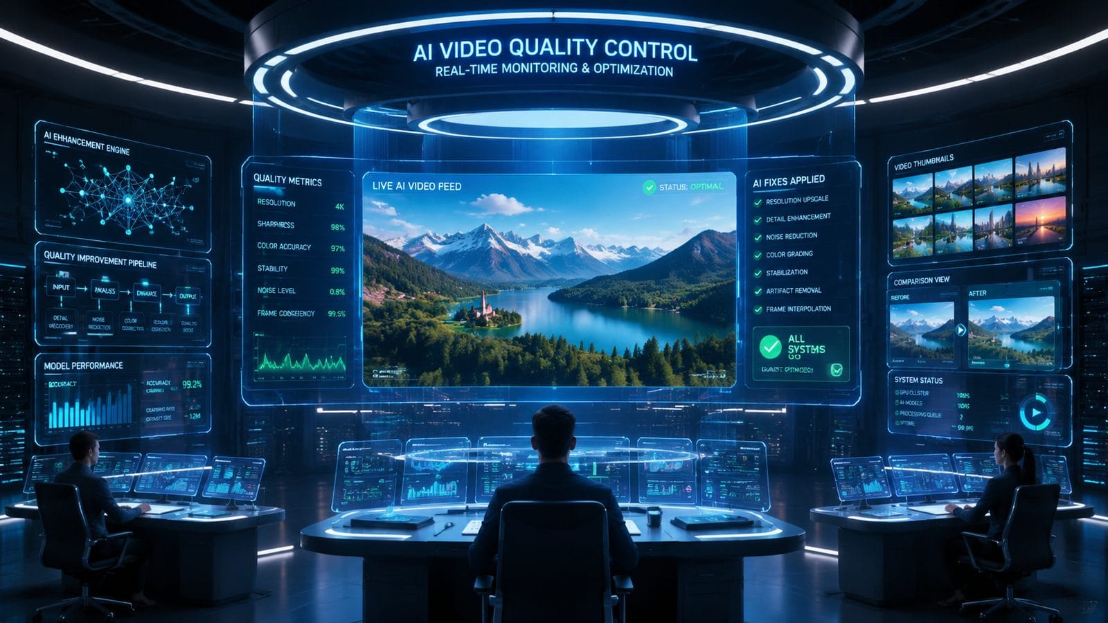 why does ai video look blurry conclusion