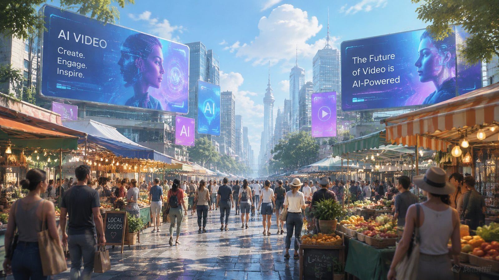 ai video for local business marketing conclusion