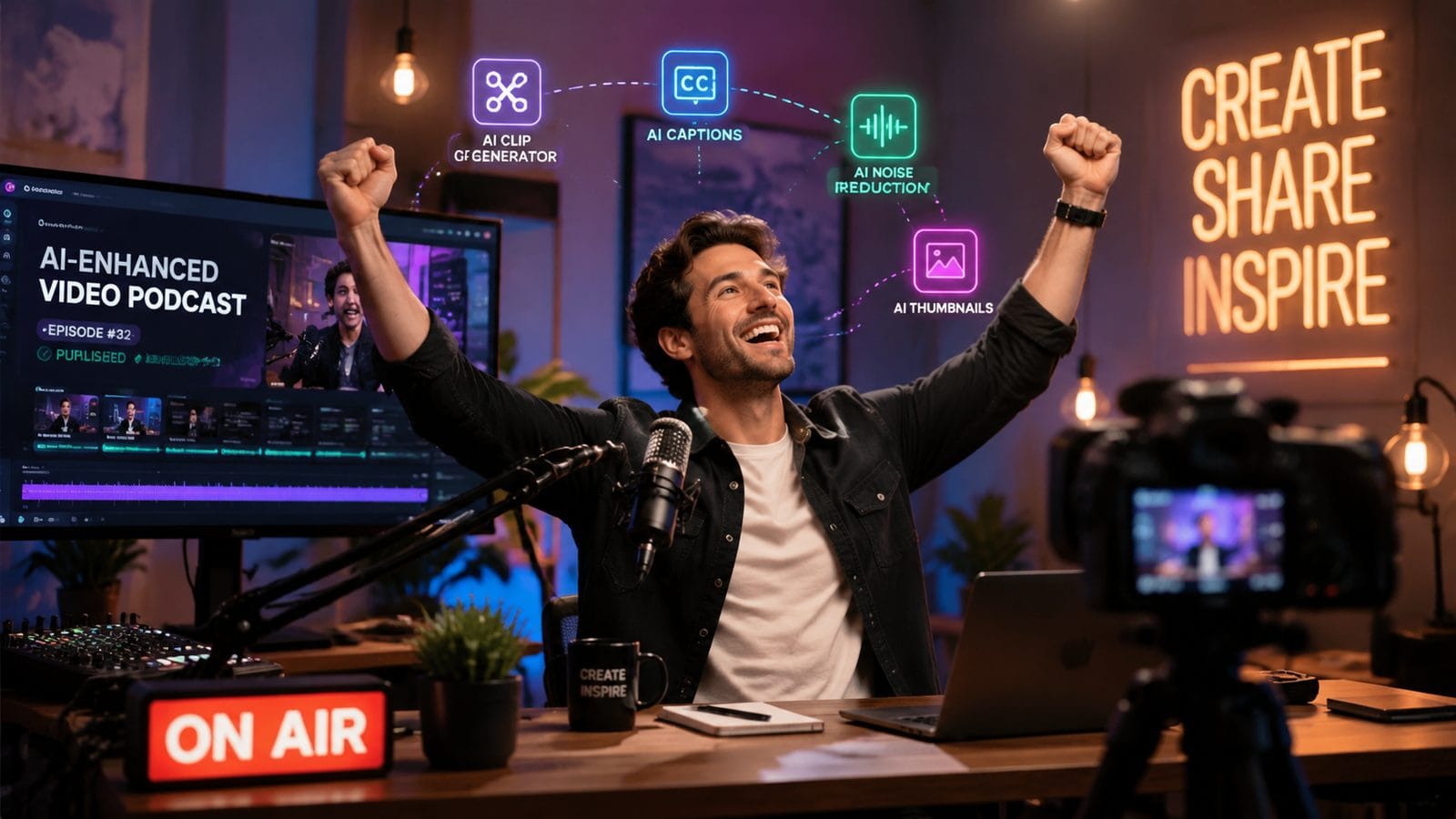ai video workflow for podcasters conclusion