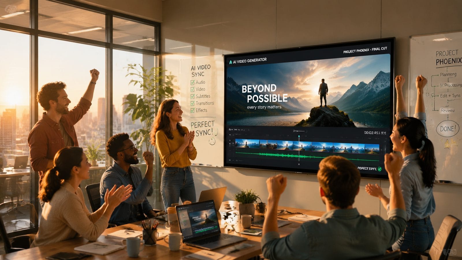 why ai video audio is out of sync conclusion