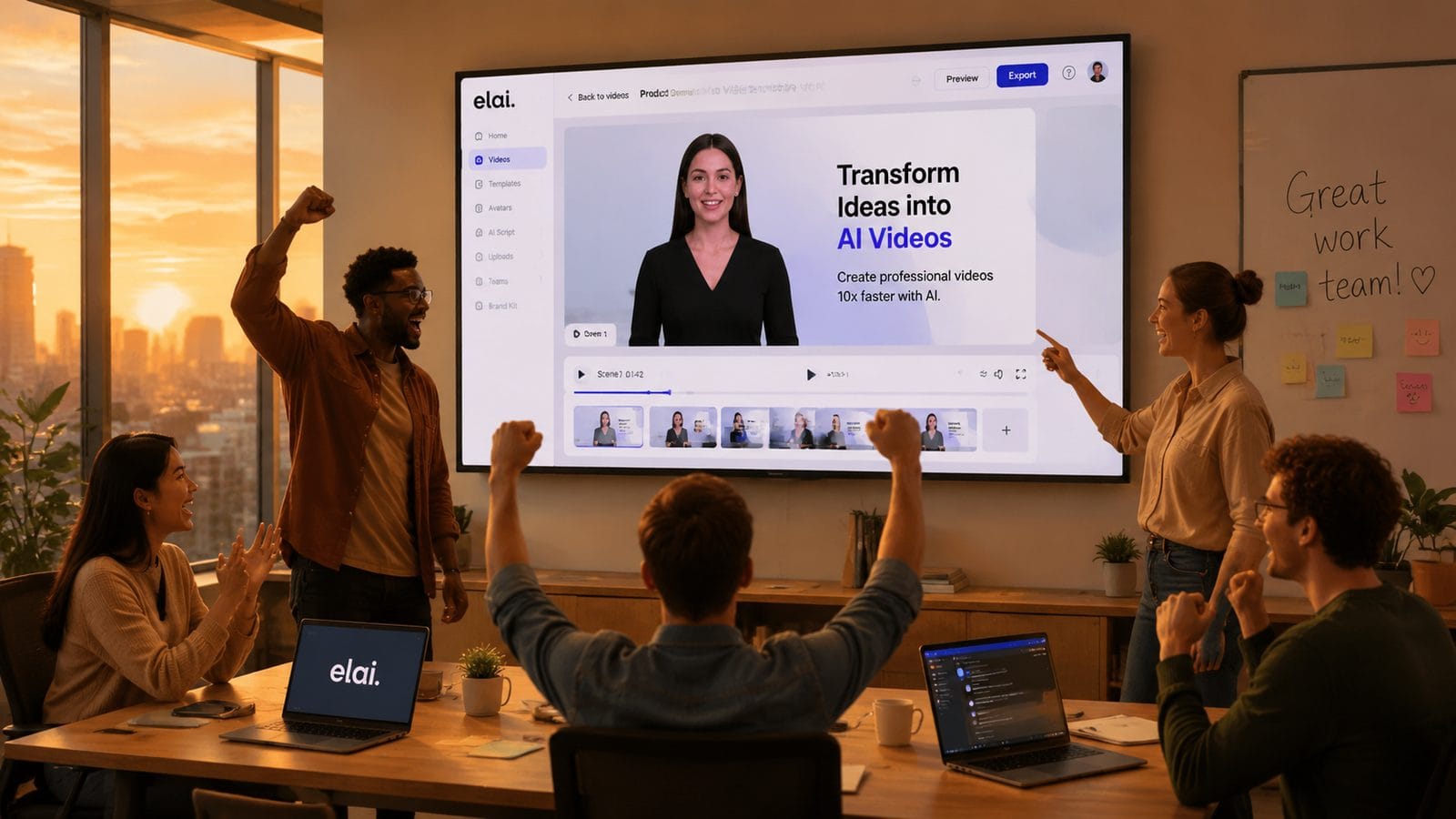hands-on review of elai io after 30 days conclusion