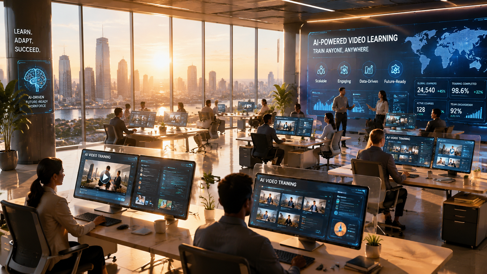 text to video ai for internal company training conclusion