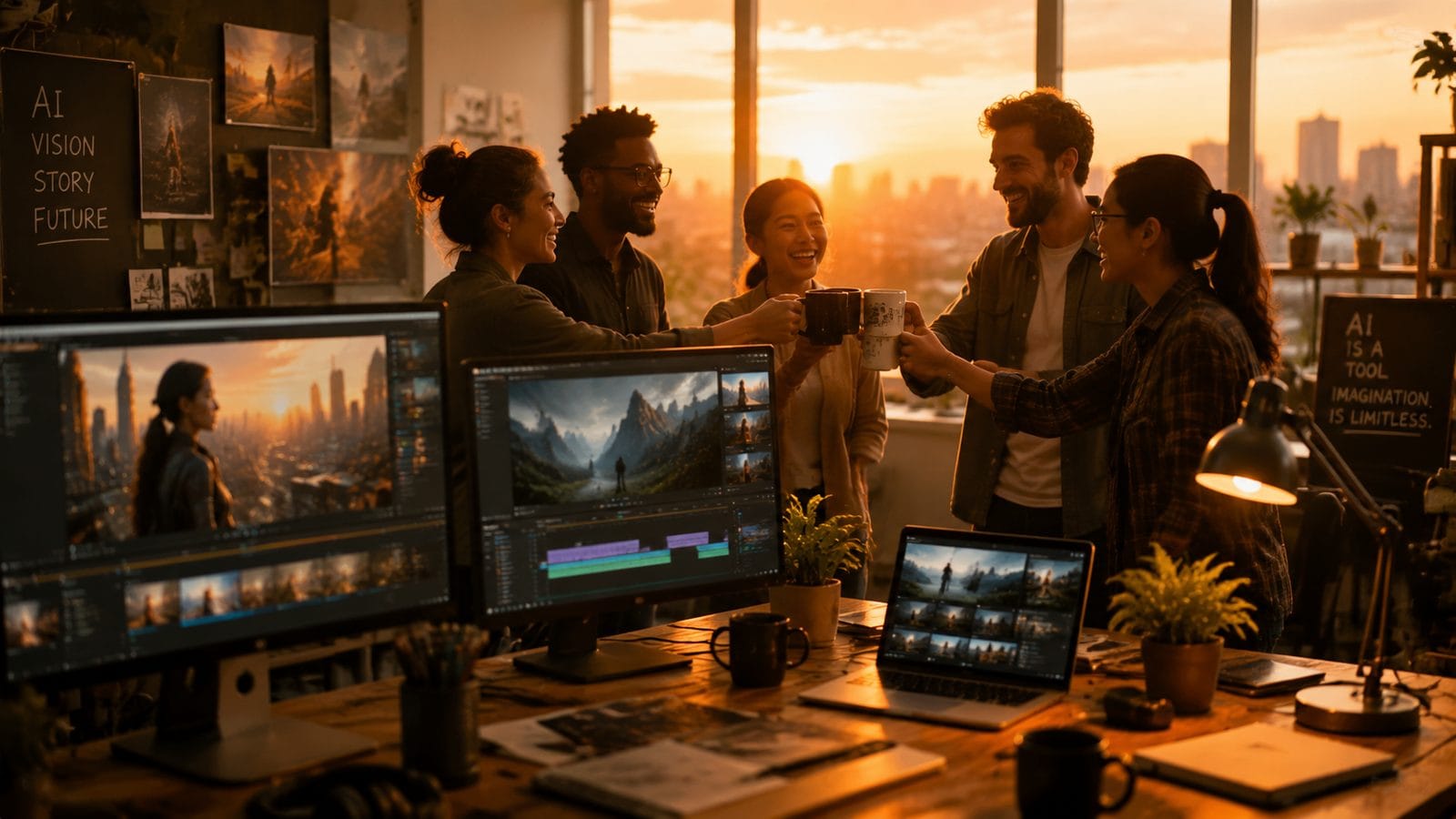 ai video rendering takes too long fix conclusion