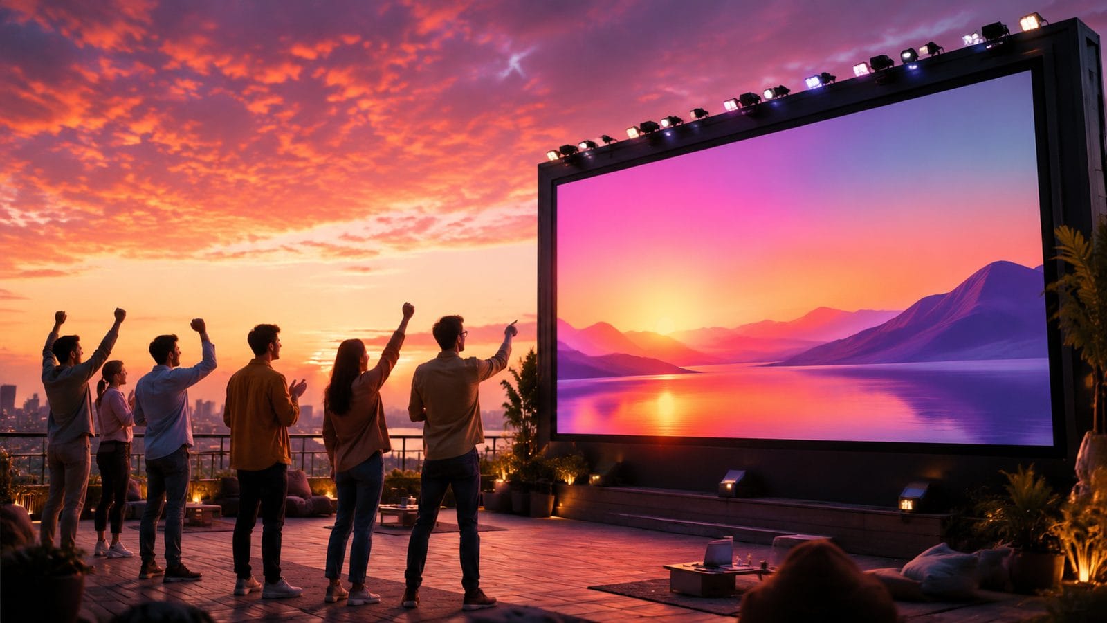ai video generation with gradient conclusion