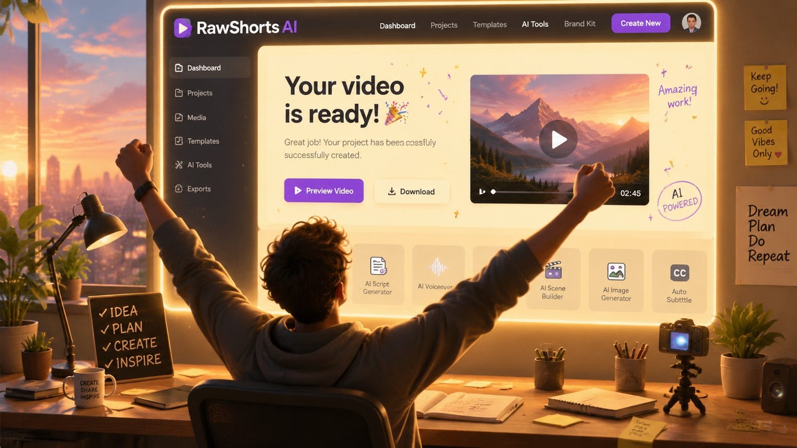 rawshorts ai 30-day user experience conclusion