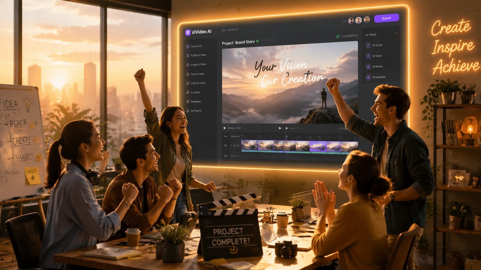 vivideo ai multi model workflow conclusion