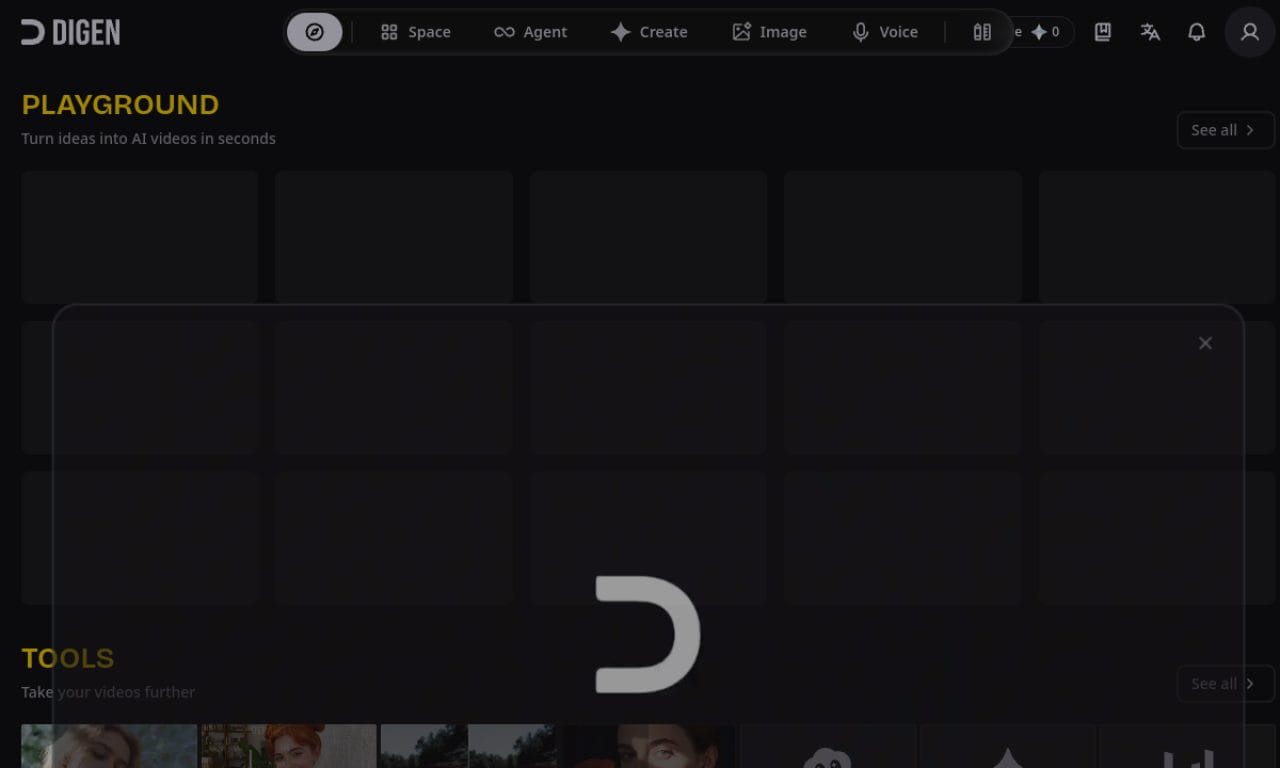 Digen Agent screenshot