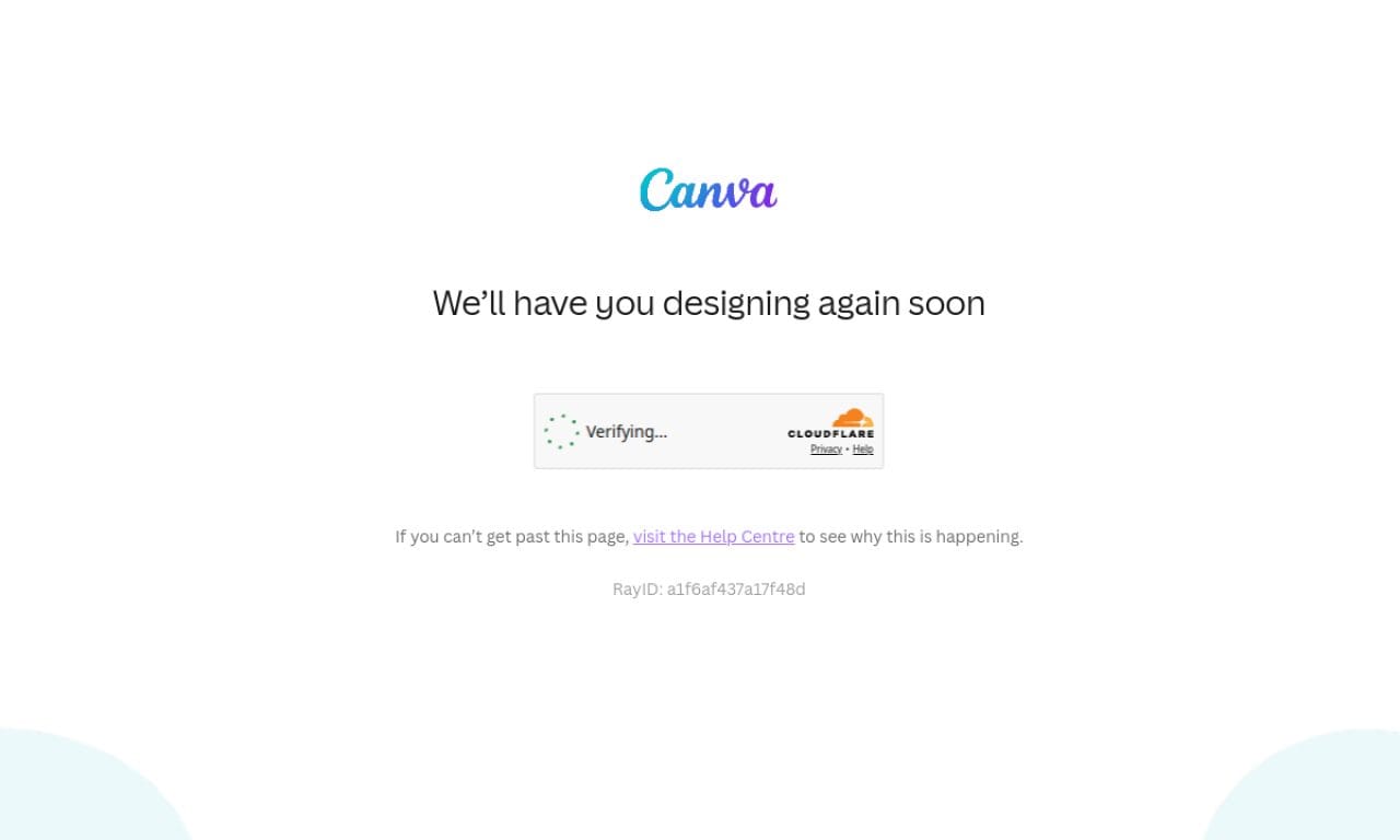 Canva screenshot
