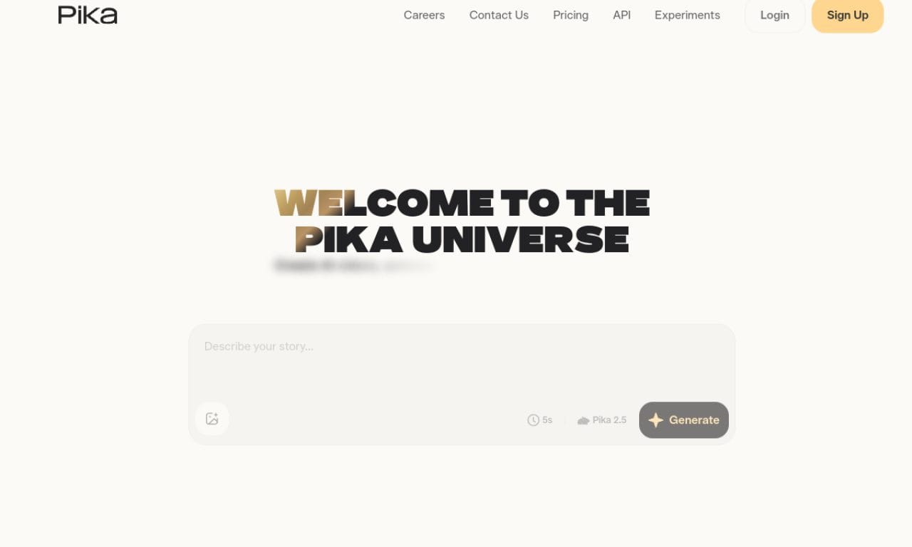 Pika screenshot