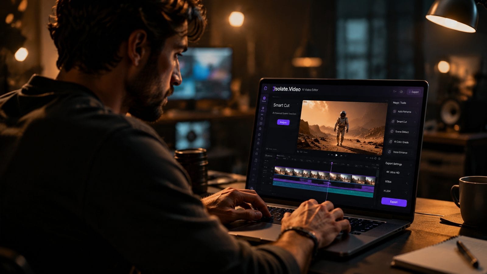 Illustration: isolate.video ai video editor