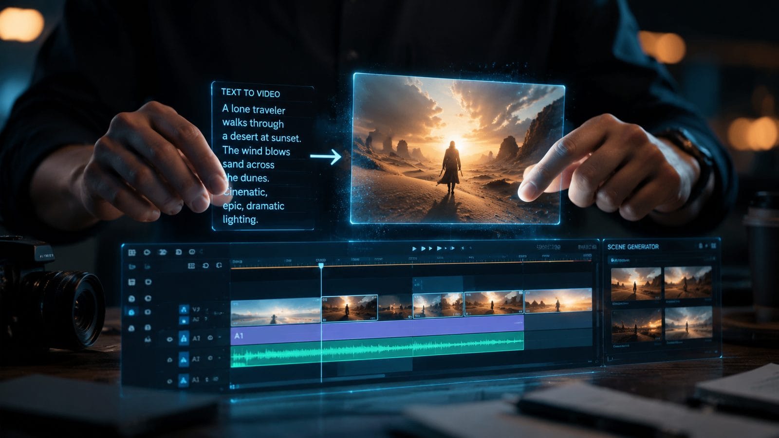 Illustration: text to professional video seedance 2.5