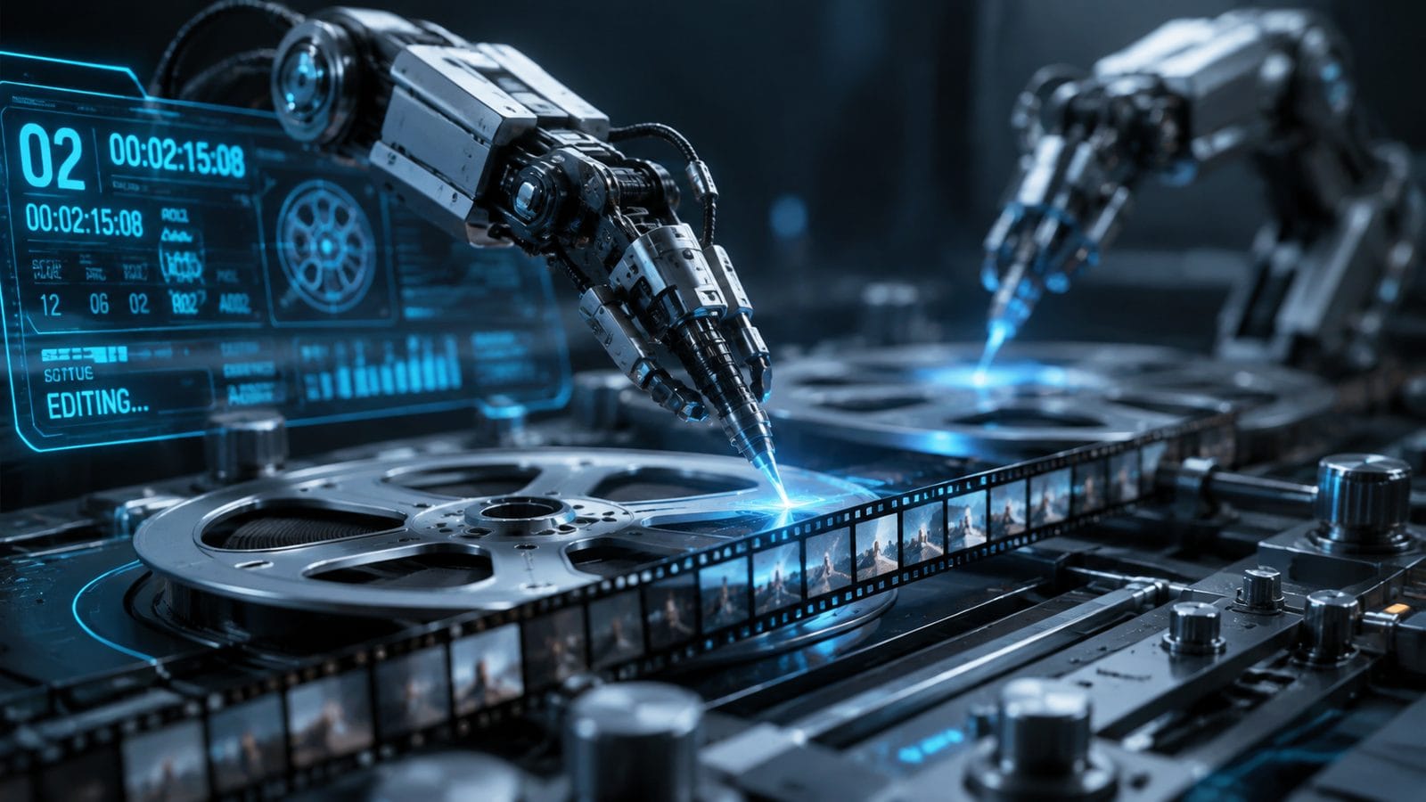 Illustration: how ai changes video creation
