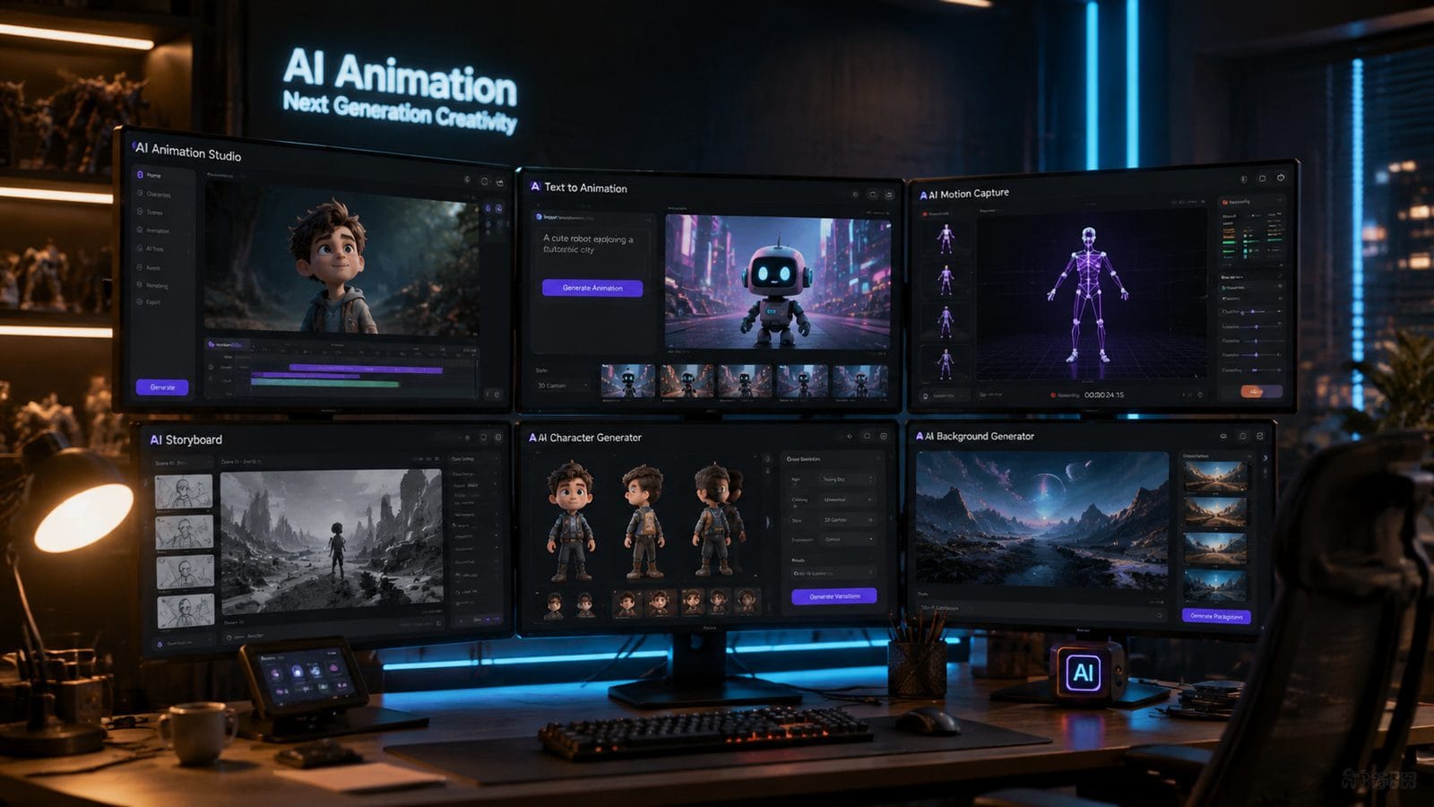 Illustration: ai animation generators compared