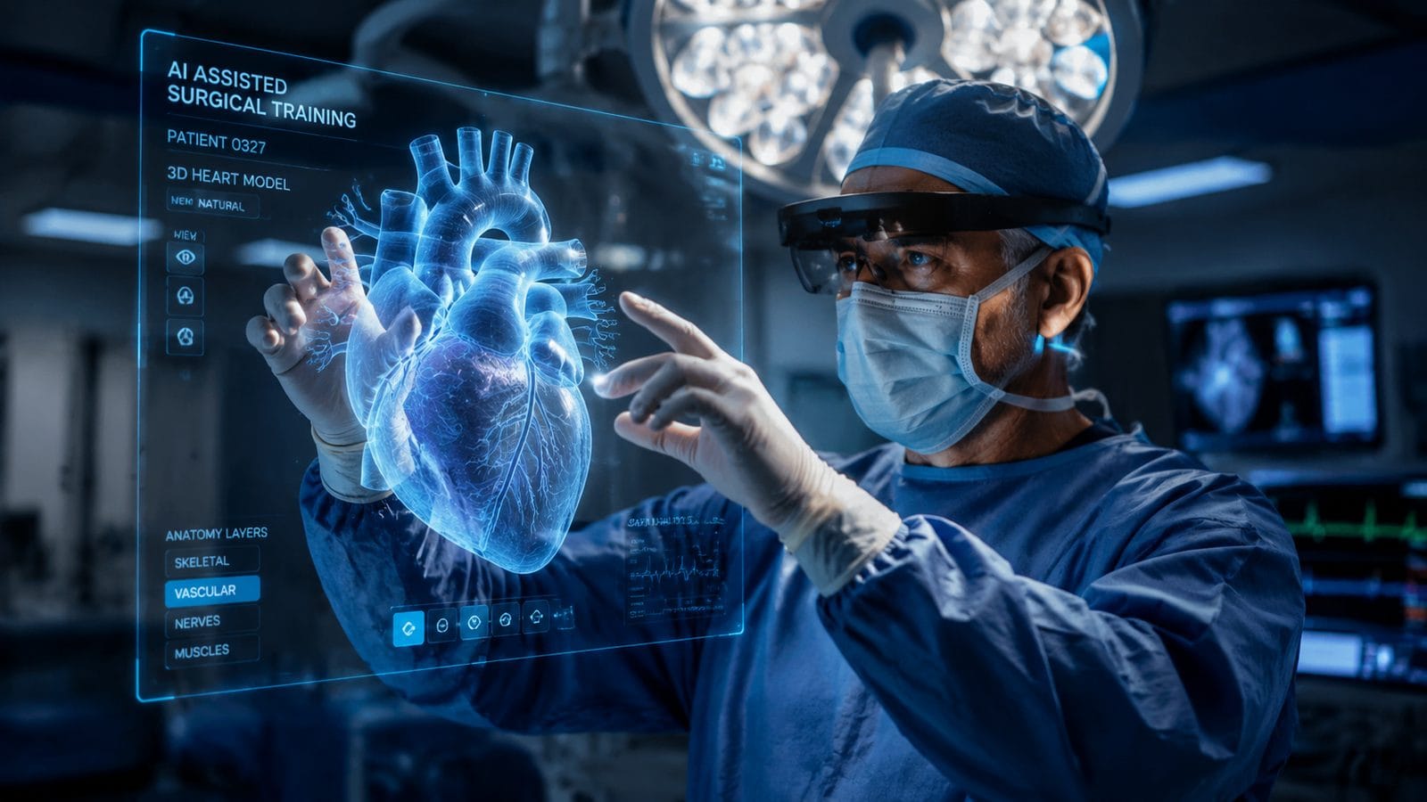 Illustration: ai video generator for medical training
