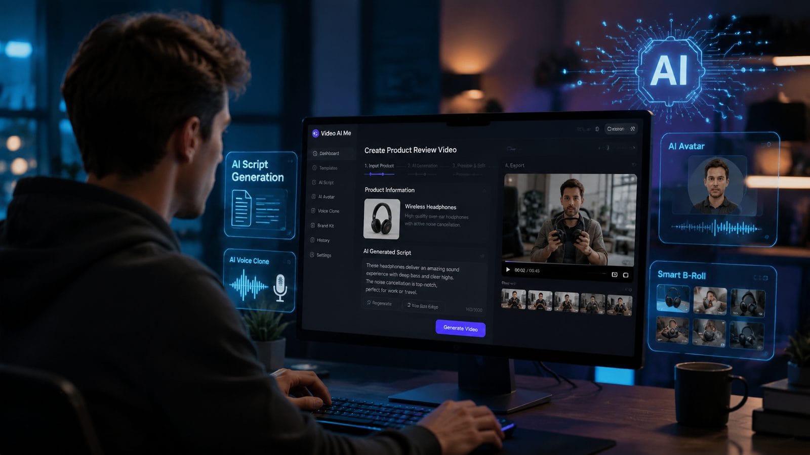 Illustration: video ai me product review
