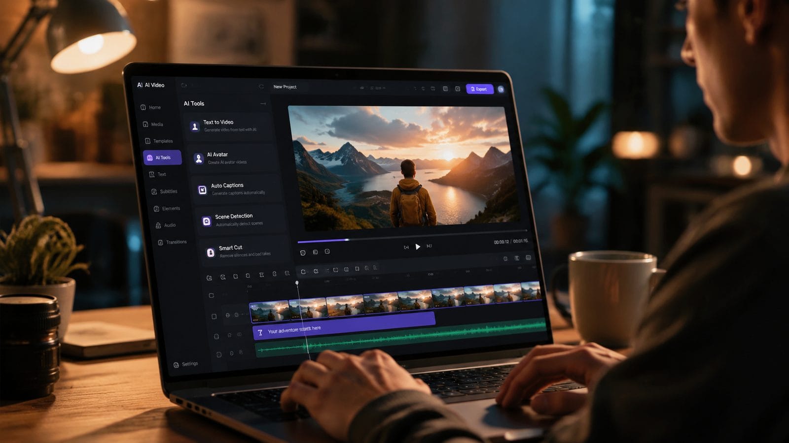 Illustration: top free ai video editors with no watermark