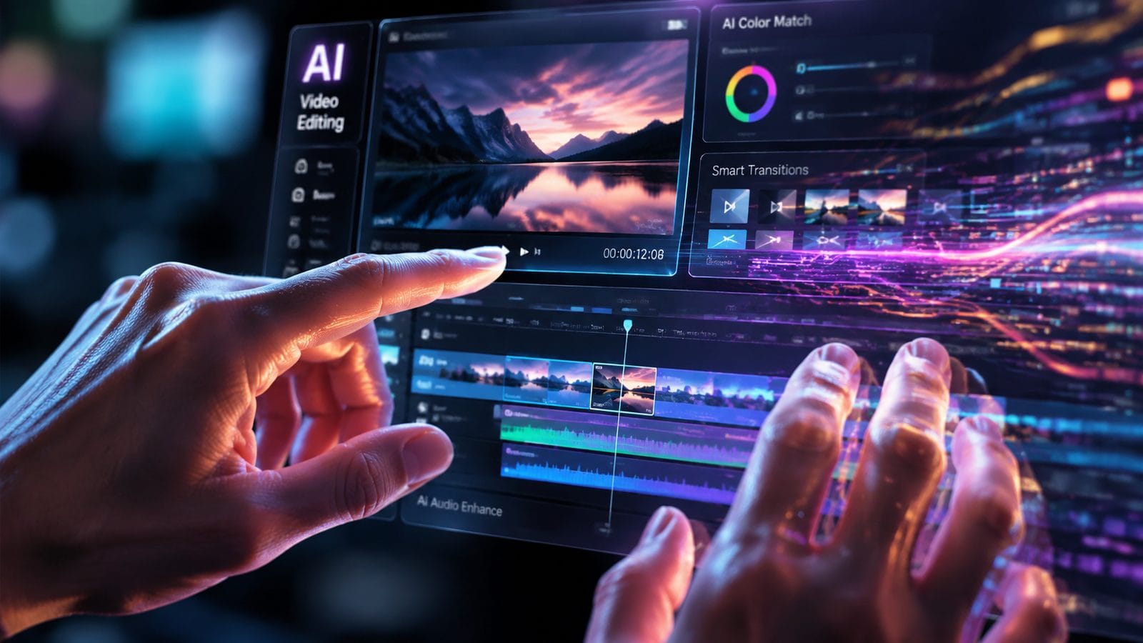 Illustration: edit free ai video generator