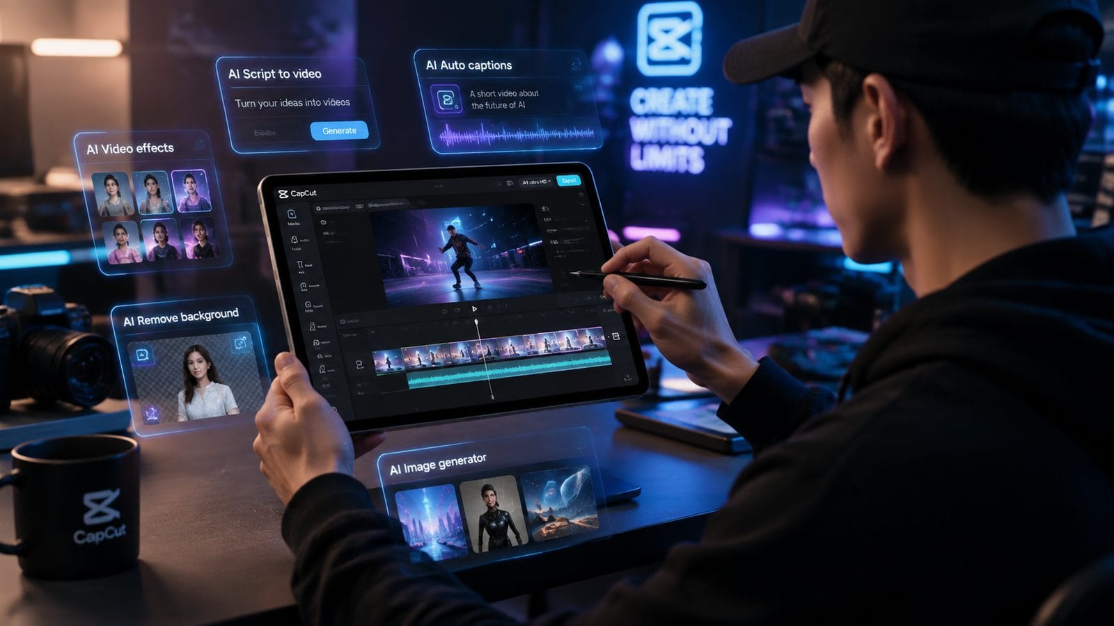 Illustration: capcut ai video creation 2026