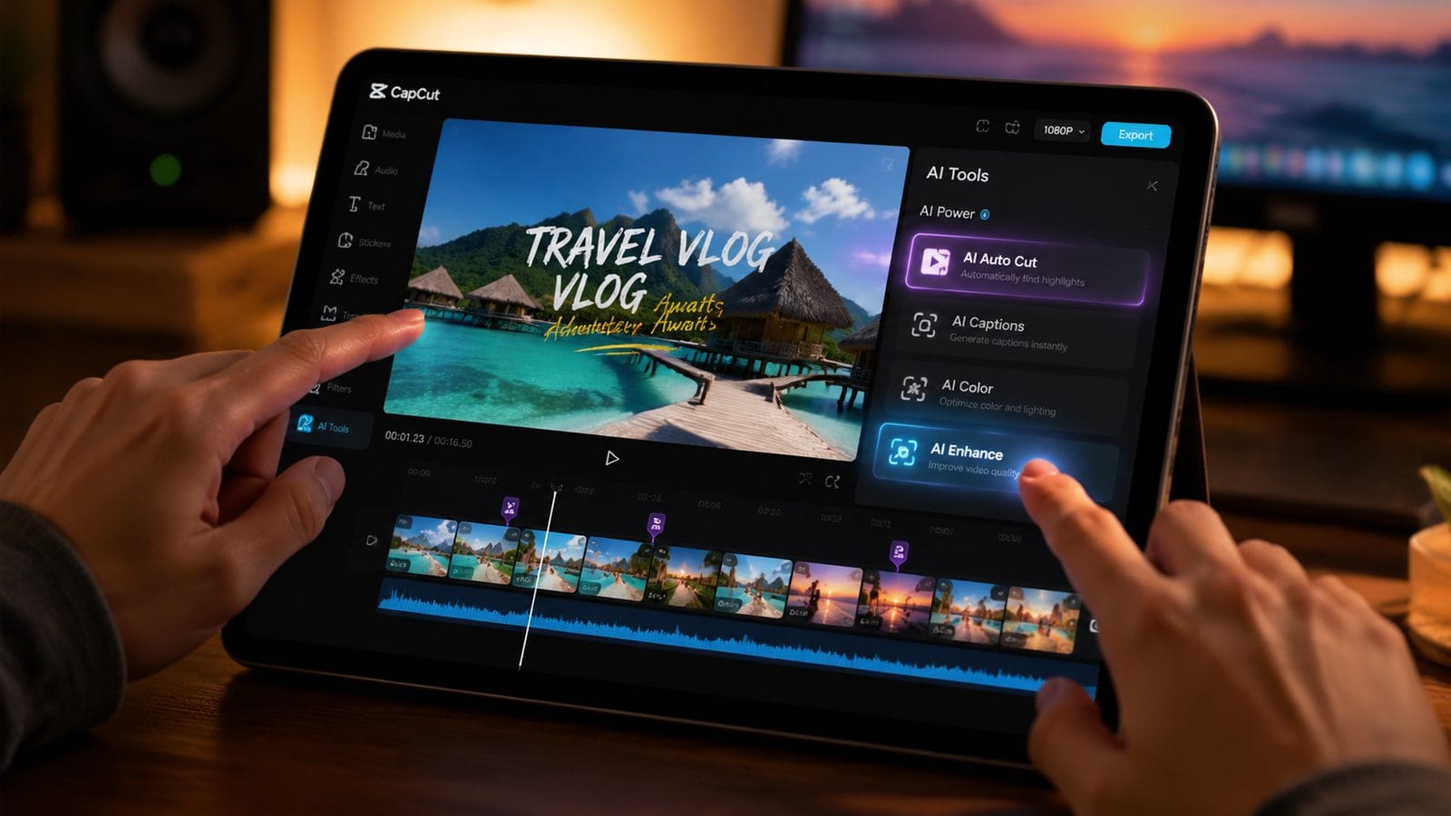 Illustration: capcut ai video creation tool