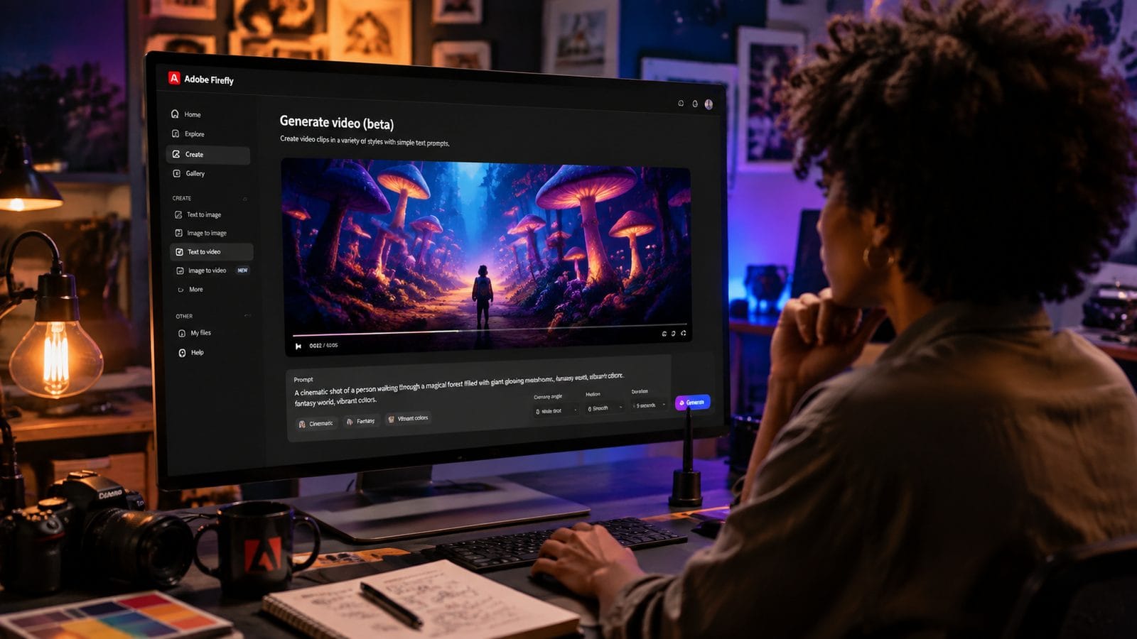 Illustration: Adobe Firefly video generator review 2026