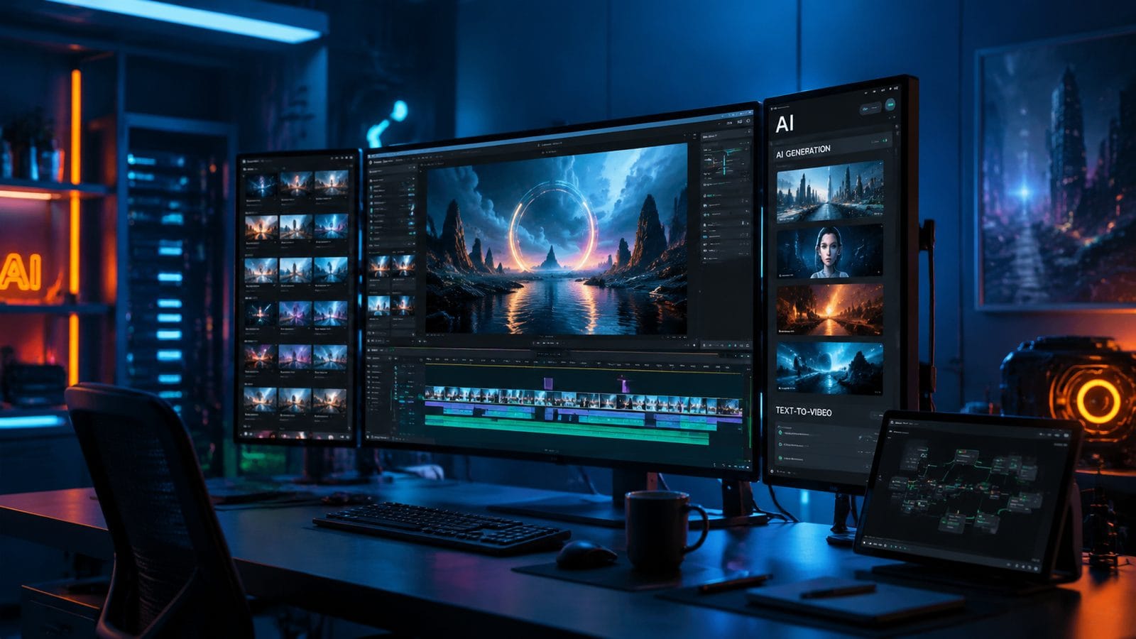 Illustration: best text to video generator tools 2026