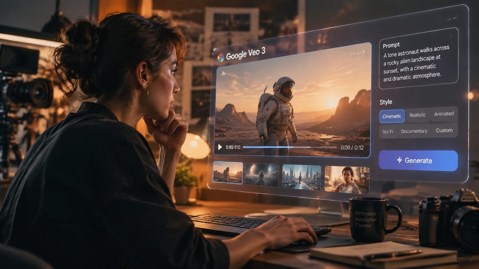Illustration: google veo 3 video generation