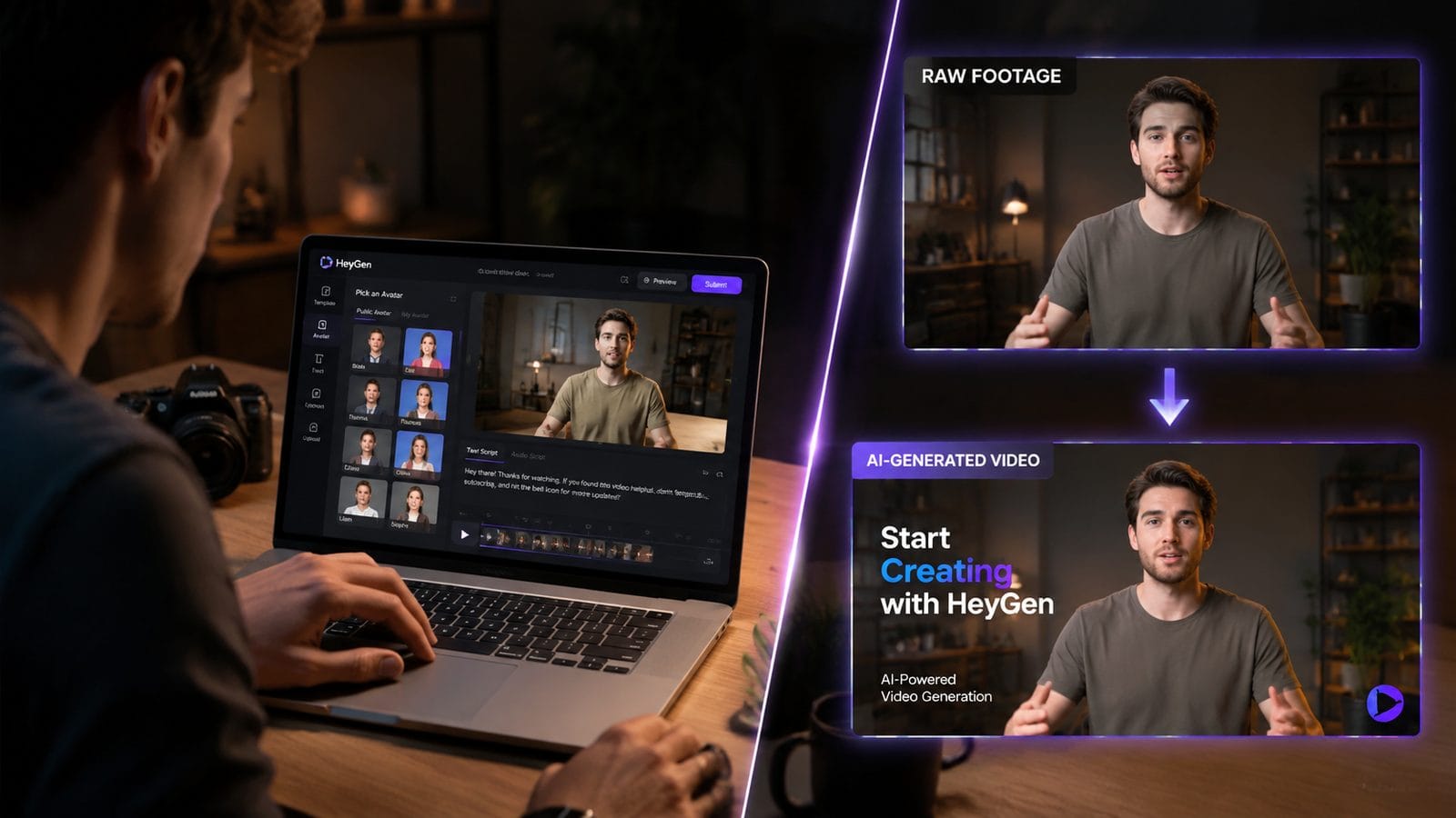 Illustration: HeyGen AI video generator review 2026