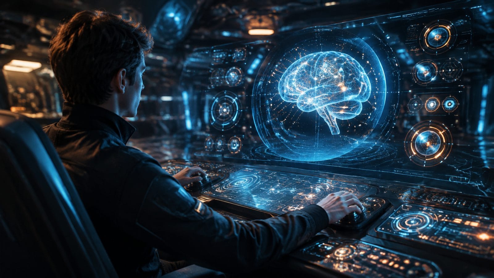 Illustration: controller ai video generation