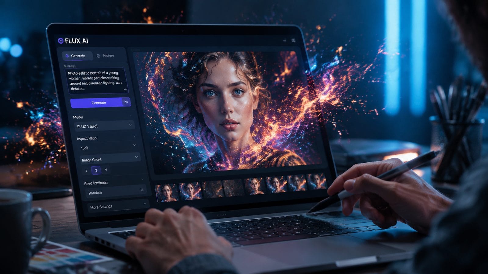 Illustration: Flux AI image generator review 2026