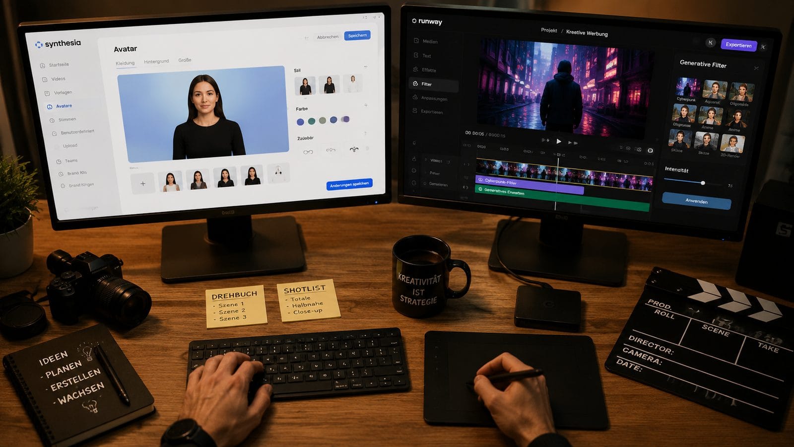 Illustration: comparison of ai video generation tools