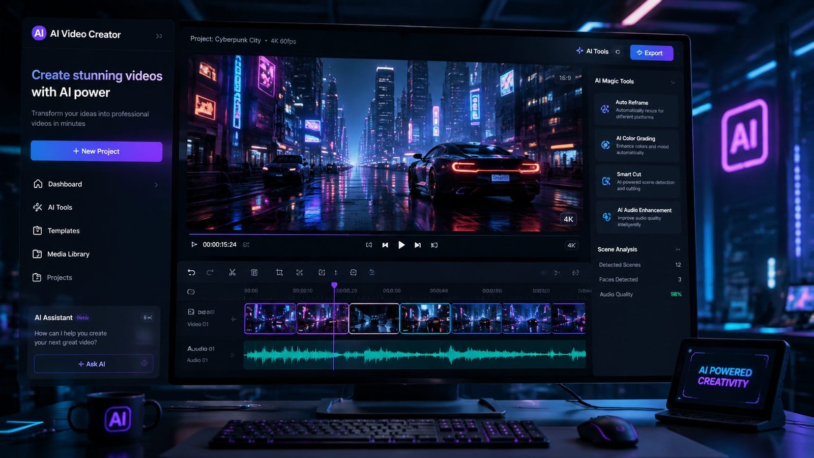 Illustration: openart director ai video creator