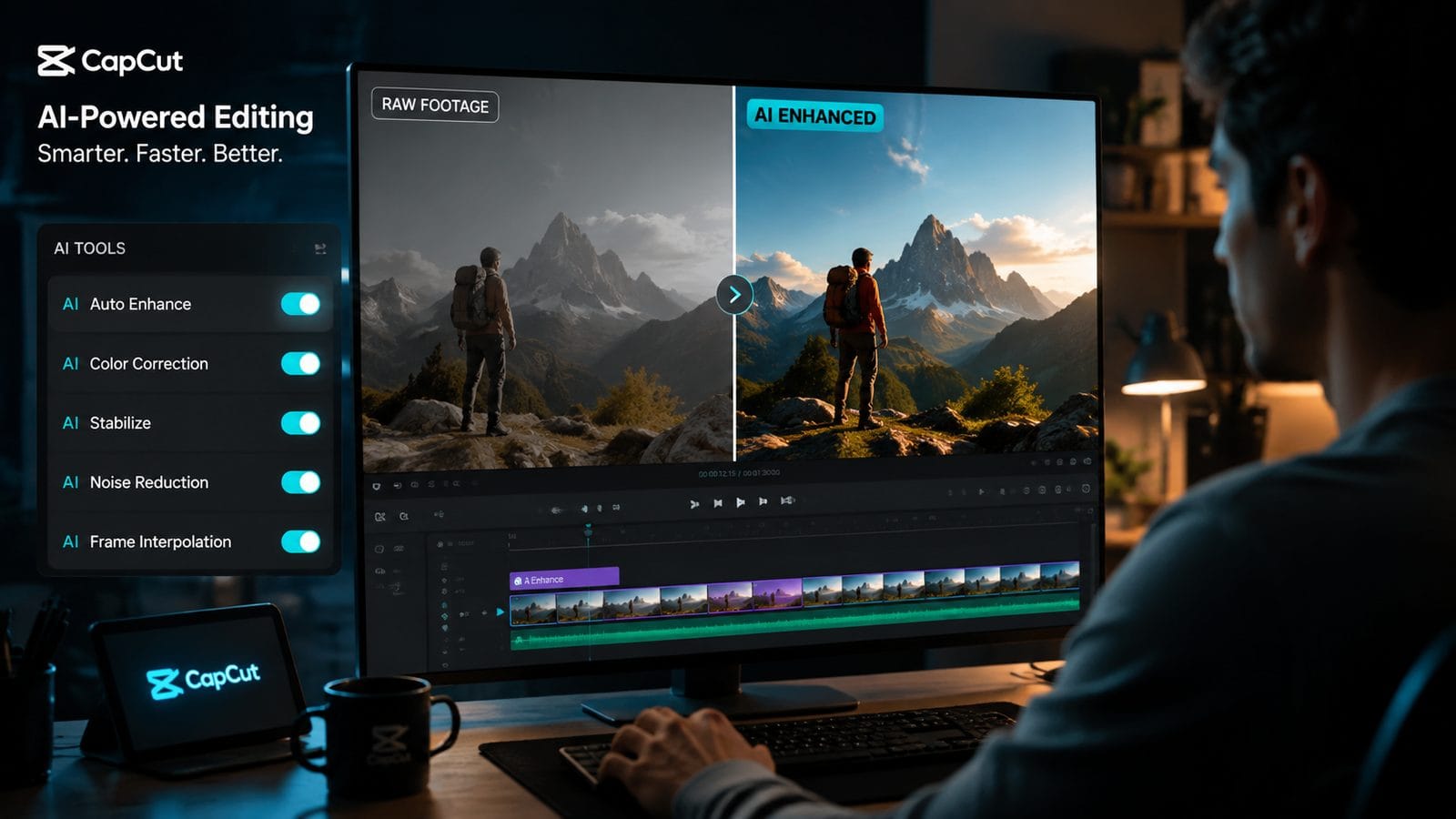 Illustration: capcut ai video generator review