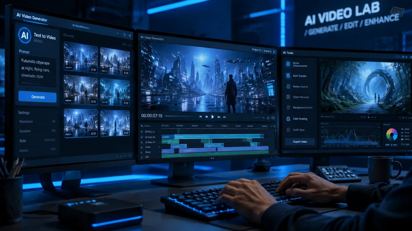 Illustration: best ai video generator 2026 reddit