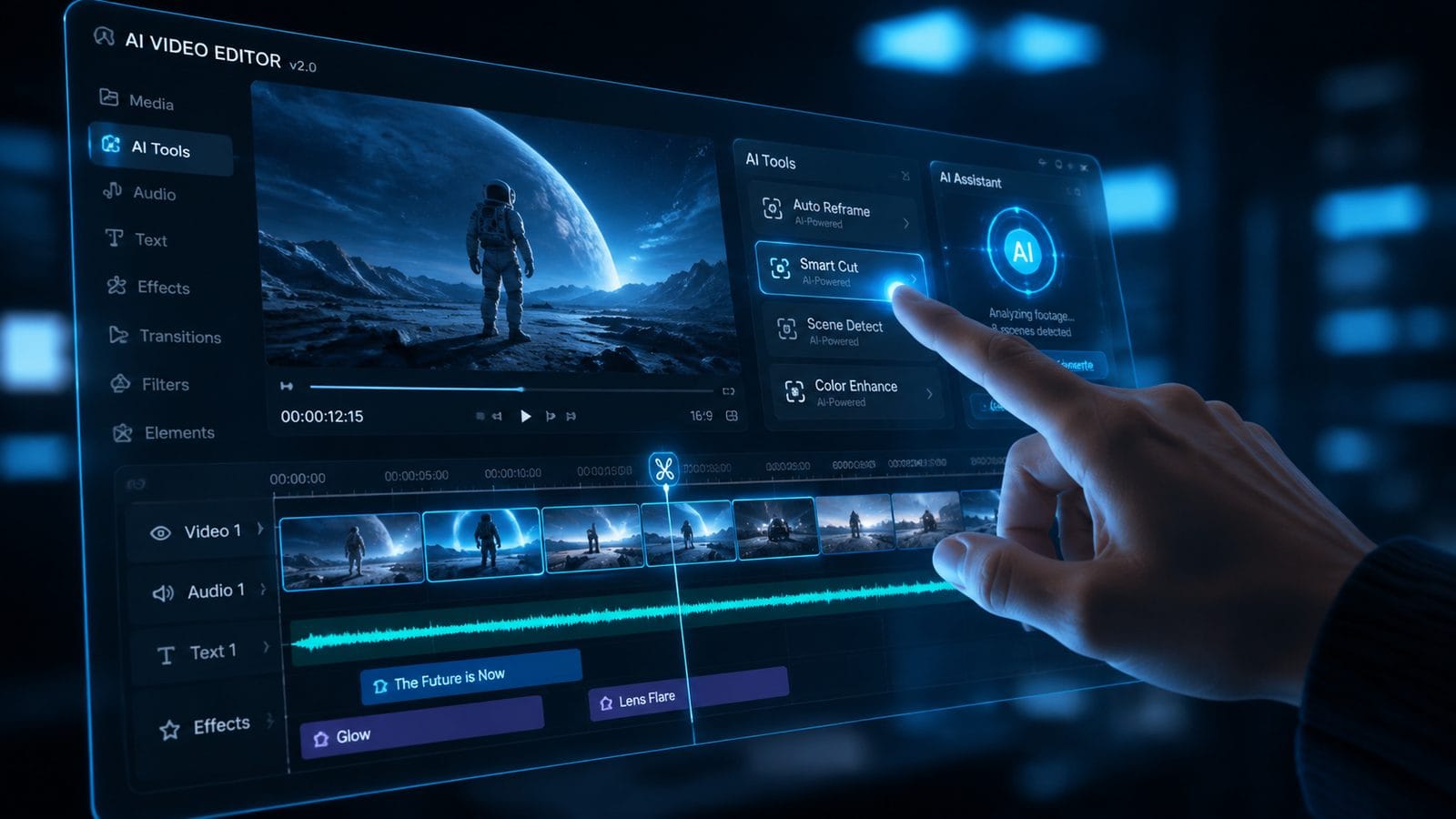 Illustration: ai video generation model tools