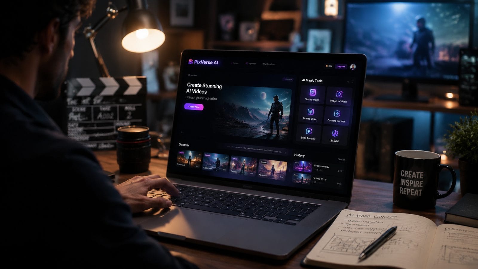 Illustration: PixVerse AI video generator review
