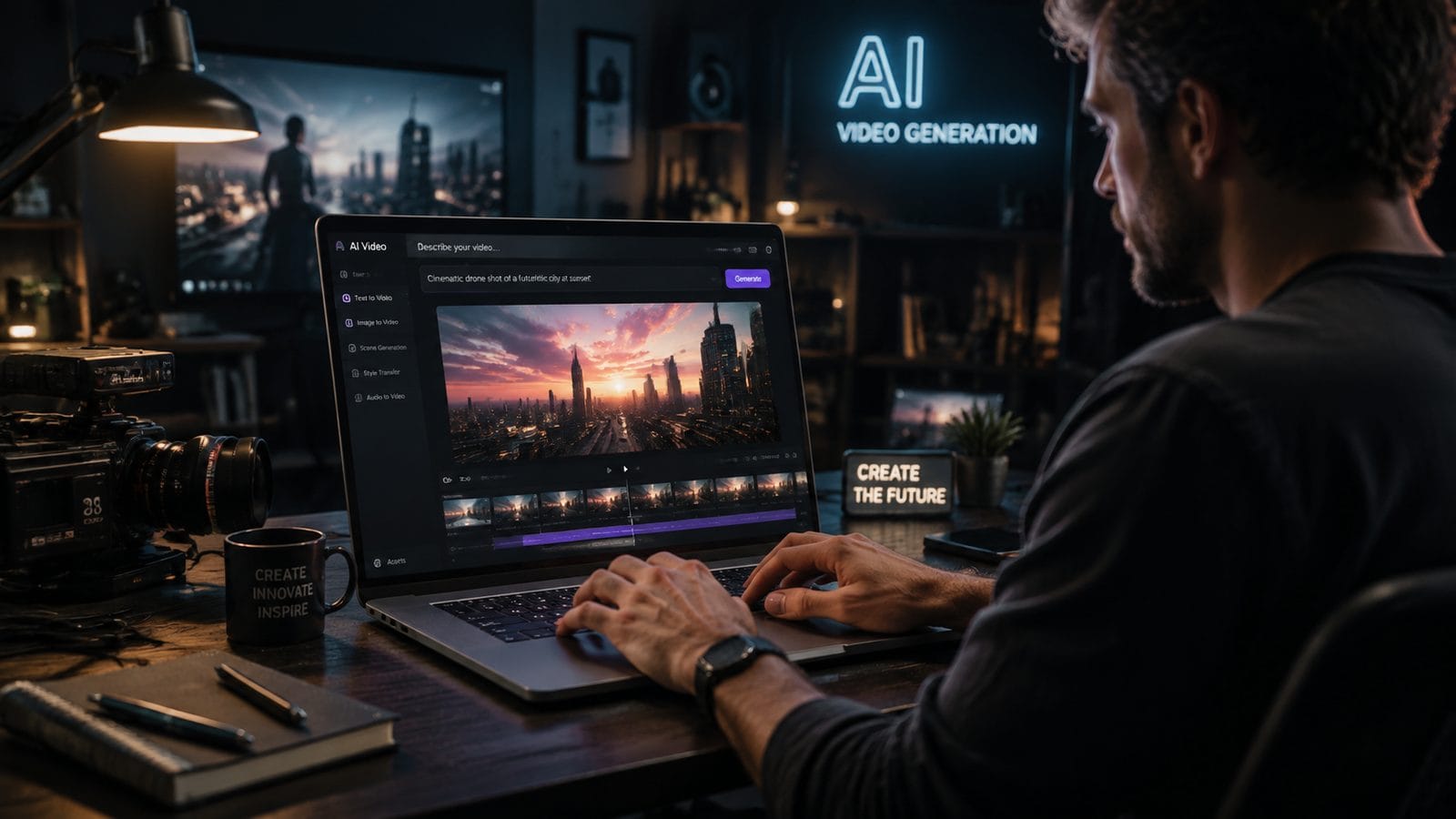 Illustration: affordable ai video subscription plans 2026