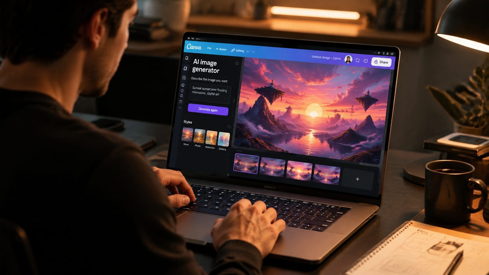 Illustration: Canva AI image generator review 2026