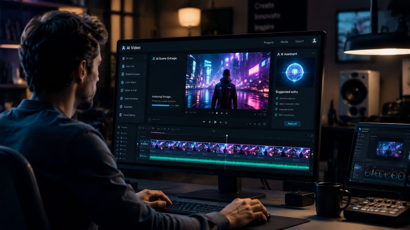 Illustration: top ai video editing tools 2026