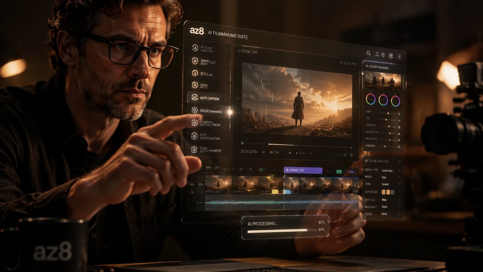 Illustration: az8 review ai video platform