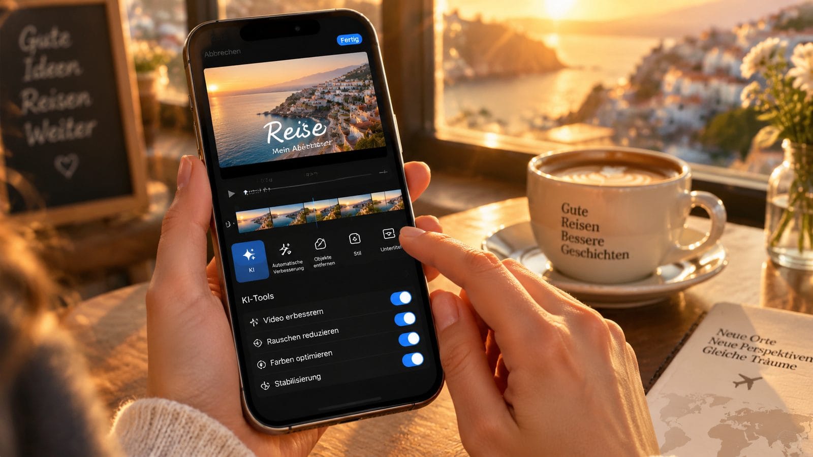 Illustration: ai video editing apps for iphone