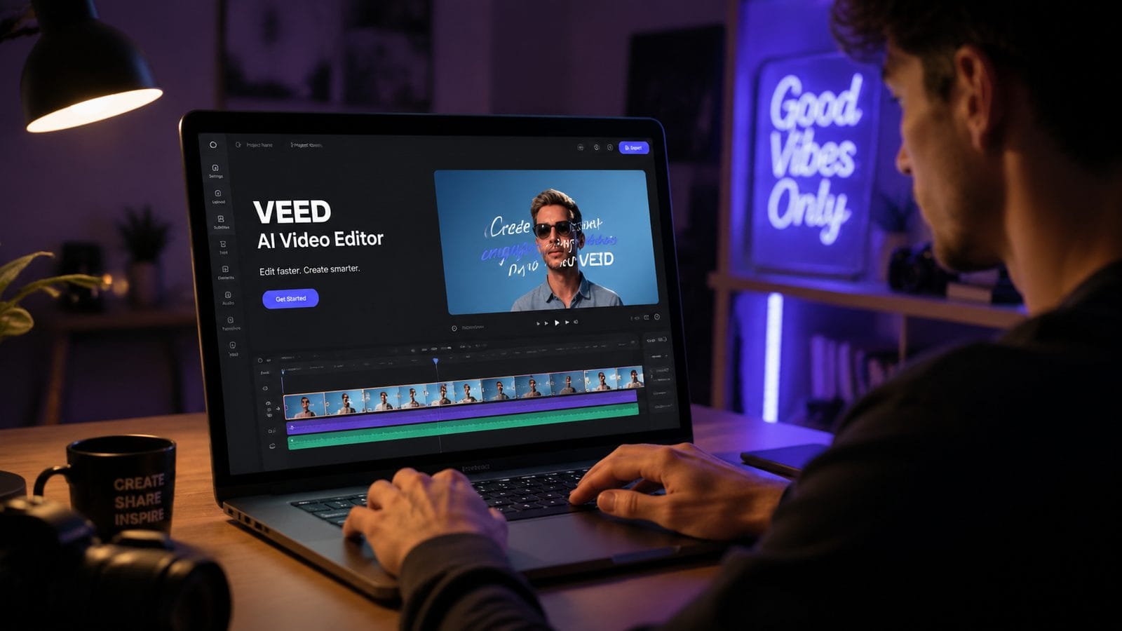 Illustration: veed ai video editor review