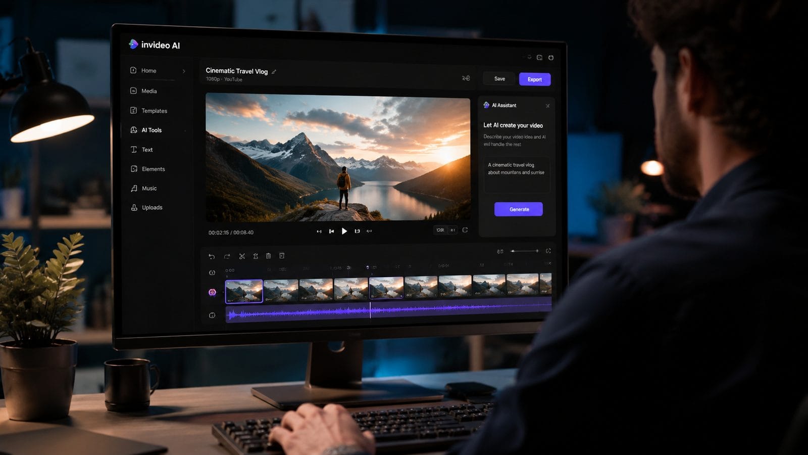 Illustration: Invideo AI video generator review 2026