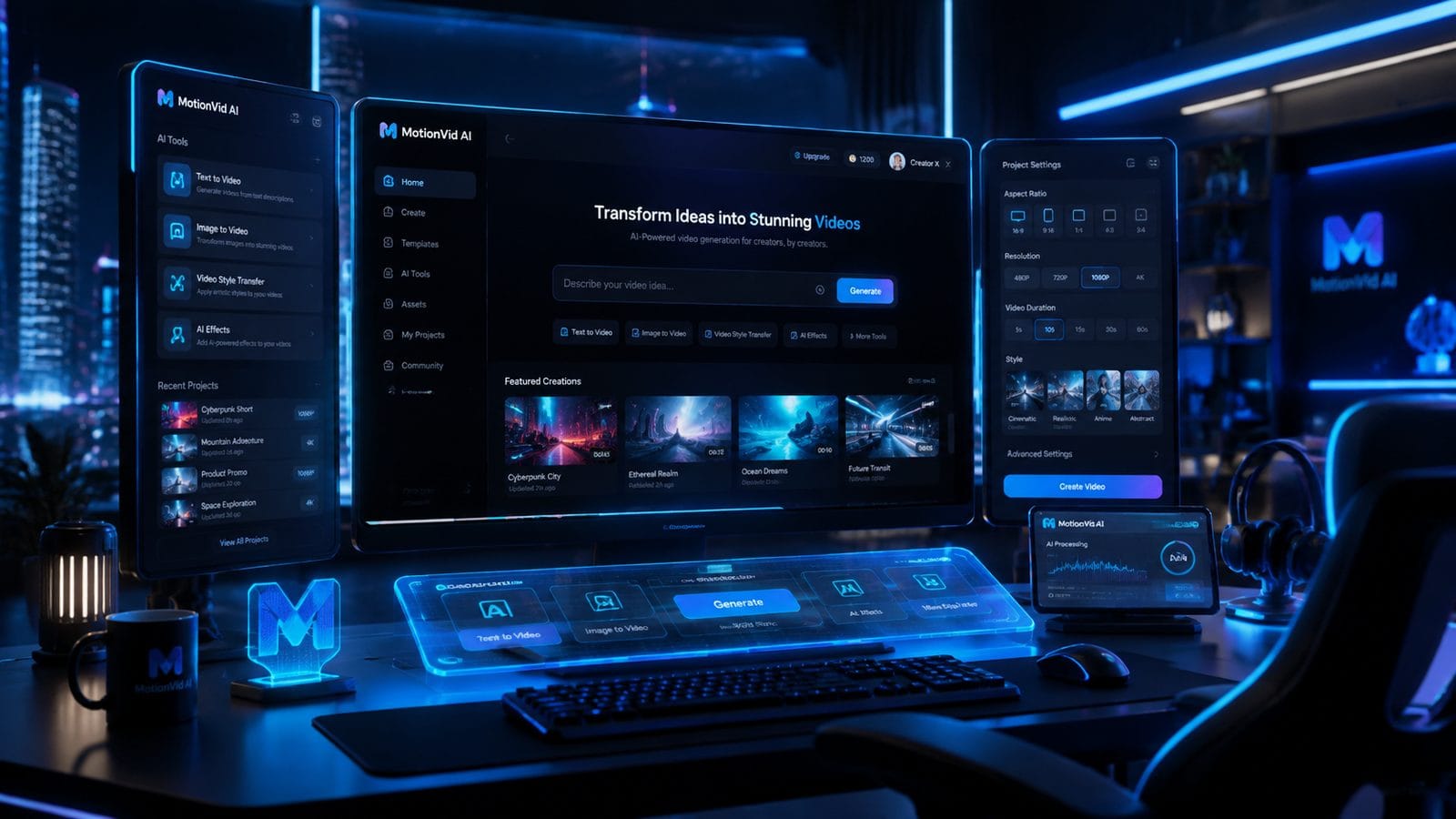 Illustration: motionvid ai review