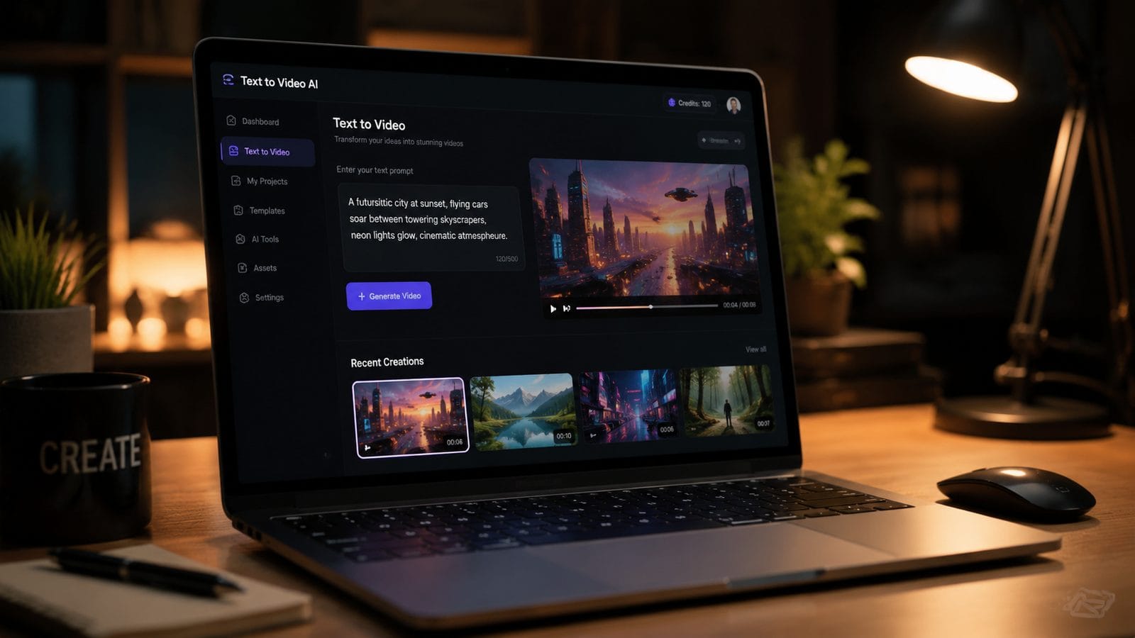 Illustration: cheap text to video ai subscription