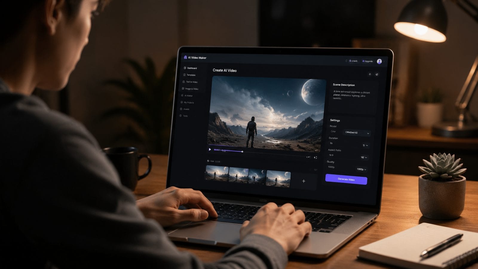 Illustration: free ai video maker without watermark 2026