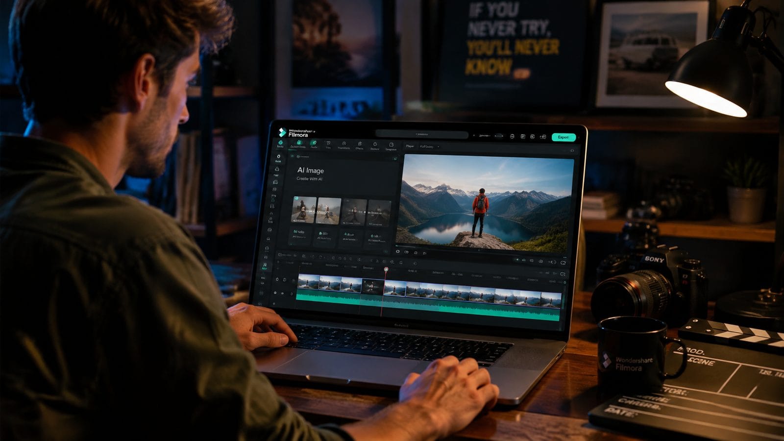 Illustration: wondershare filmora ai editor review