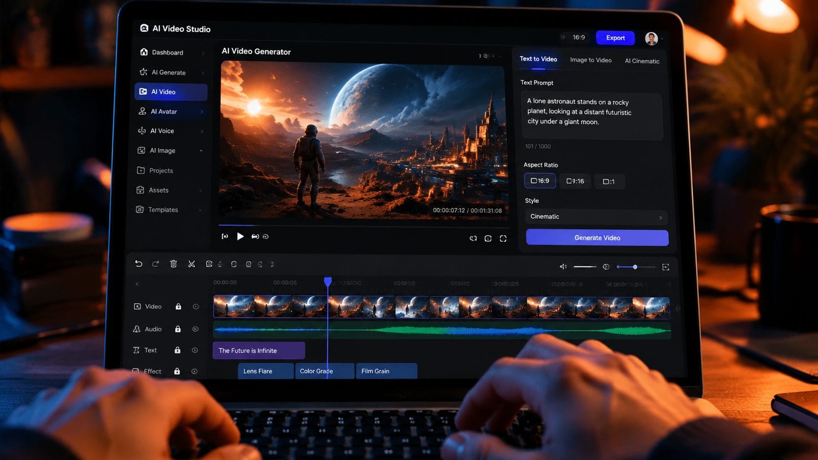 Illustration: affordable ai video editing services